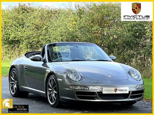 Porsche 911  3.8 997 Carrera S Cabriolet 2dr