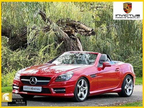 Mercedes-Benz SLK SLK250 2.1 SLK250 CDI AMG Sport G-Tronic+ Euro 5 (s/s) 2dr