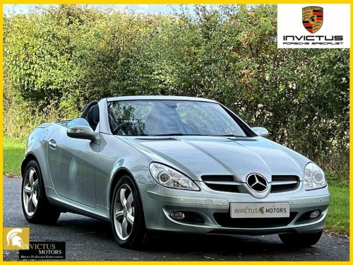 Mercedes-Benz SLK SLK350 3.5 SLK350 7G-Tronic 2dr