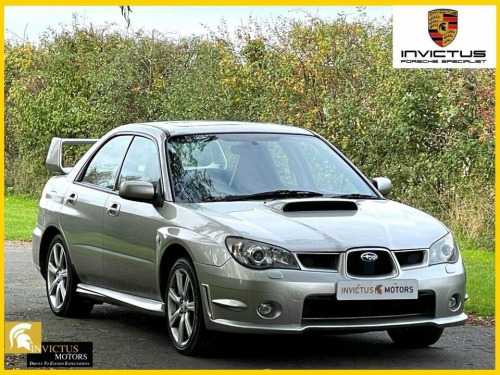 Subaru Impreza  2.5 WRX 4dr