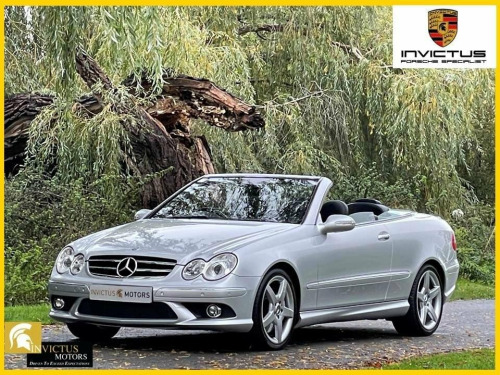 Mercedes-Benz CLK CLK350 3.5 CLK350 Sport Cabriolet 7G-Tronic 2dr