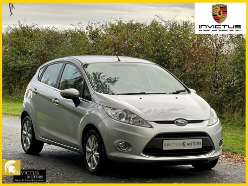 Ford Fiesta  1.4 TDCi DPF Zetec 5dr