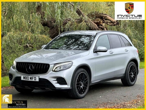 Mercedes-Benz GLC-Class  2.1 GLC250d AMG Line G-Tronic 4MATIC Euro 6 (s/s) 5dr