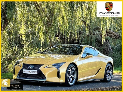 Lexus LC 500  5.0 500 V8 Sport Plus Auto Euro 6 2dr