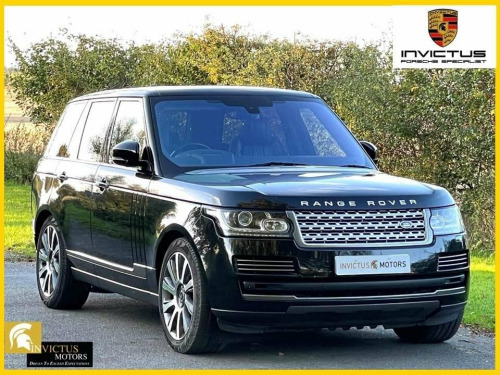 Land Rover Range Rover  4.4 SD V8 Vogue SE Auto 4WD Euro 6 (s/s) 5dr