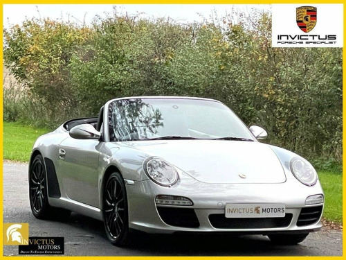 Porsche 911  3.8 997 Carrera S Cabriolet PDK 2dr