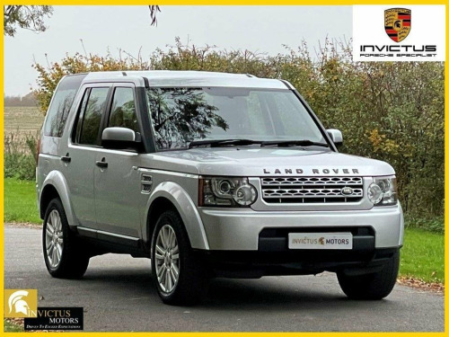 Land Rover Discovery 4  3.0 SD V6 GS Auto 4WD Euro 5 5dr