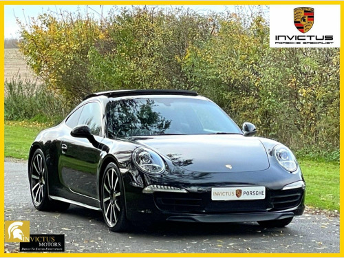 Porsche 911  3.8 991 Carrera 4S PDK 4WD Euro 5 (s/s) 2dr