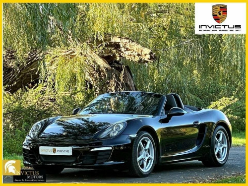 Porsche Boxster  2.7 981 Euro 6 (s/s) 2dr