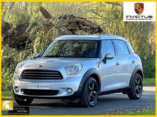 MINI Countryman  1.6 One Euro 6 (s/s) 5dr