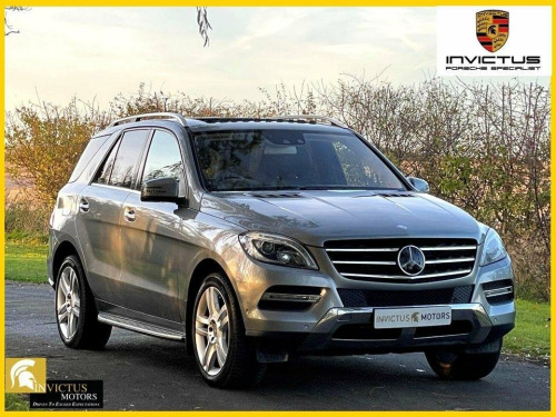 Mercedes-Benz M-Class ML350 3.0 ML350 V6 BlueTEC Special Edition G-Tronic 4WD Euro 6 (s/s) 5dr