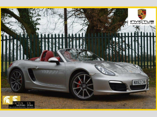 Porsche Boxster  3.4 981 S PDK Euro 5 (s/s) 2dr