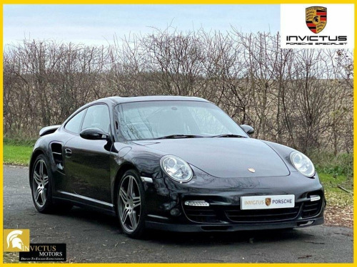 Porsche 911  3.6 997 Turbo Tiptronic S AWD 2dr