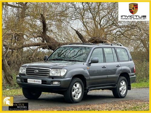 Toyota Land Cruiser Amazon  4.2 TD 5dr