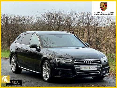 Audi A4 Avant  2.0 TDI S line S Tronic quattro Euro 6 (s/s) 5dr