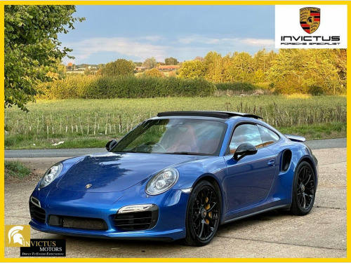 Porsche 911  3.8T 991 Turbo S PDK 4WD Euro 6 2dr