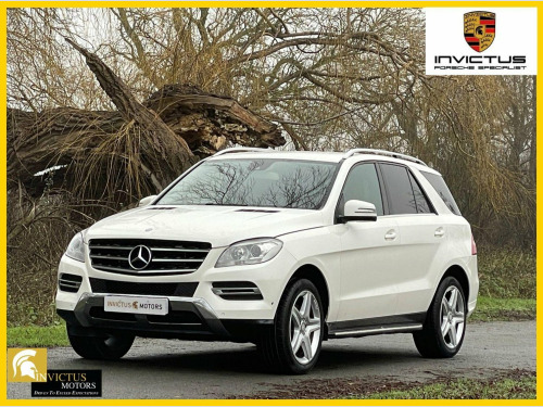 Mercedes-Benz M-Class ML350 3.0 ML350 V6 BlueTEC AMG Sport G-Tronic 4WD Euro 6 (s/s) 5dr