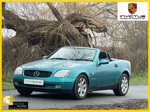 Mercedes-Benz SLK SLK230 Kompressor 2.3 SLK230 Kompressor Kompressor 2dr