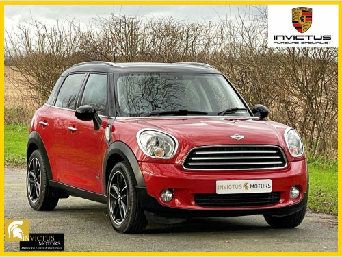 MINI Countryman  2.0 Cooper D Auto ALL4 Euro 5 5dr