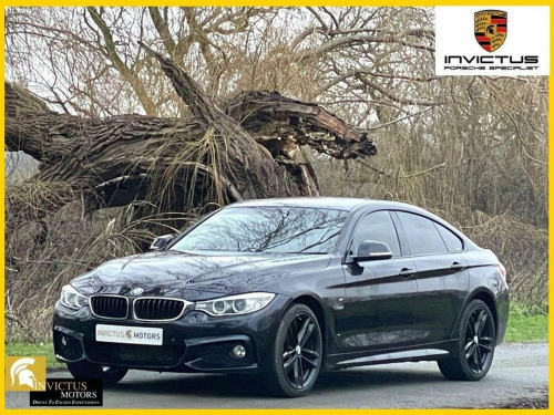 BMW 4 Series  3.0 430d M Sport Auto xDrive Euro 6 (s/s) 5dr