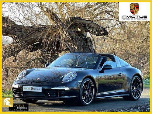 Porsche 911  3.8 991 4S Targa PDK 4WD Euro 6 (s/s) 2dr