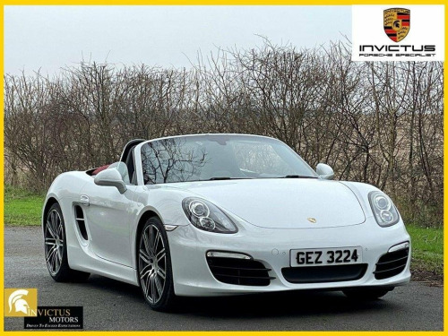 Porsche Boxster  3.4 981 S PDK Euro 6 (s/s) 2dr