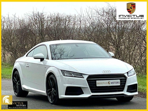 Audi TT  1.8 TFSI S line Euro 6 (s/s) 3dr