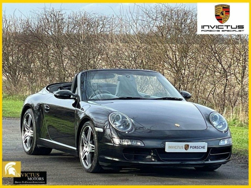 Porsche 911  3.8 997 Carrera S Cabriolet 2dr