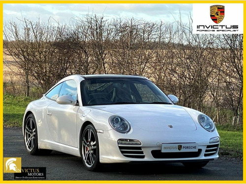 Porsche 911  3.8 997 4S Targa PDK AWD 2dr