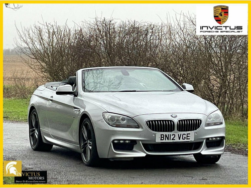 BMW 6 Series  3.0 640d M Sport Steptronic Euro 5 (s/s) 2dr