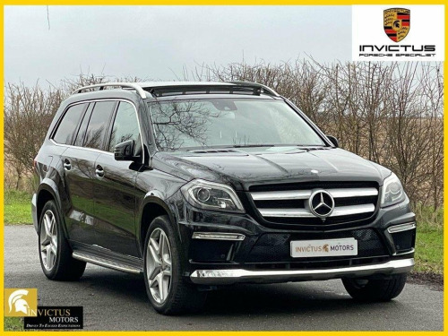 Mercedes-Benz GL-Class GL350 3.0 GL350 V6 BlueTEC AMG Sport G-Tronic+ 4WD Euro 6 (s/s) 5dr