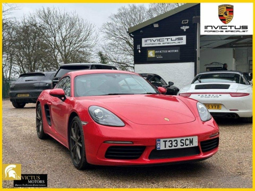 Porsche 718  2.0T PDK Euro 6 (s/s) 2dr