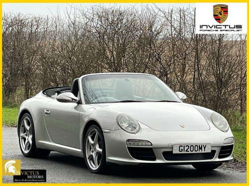 Porsche 911  3.8 997 Carrera S Cabriolet PDK 2dr