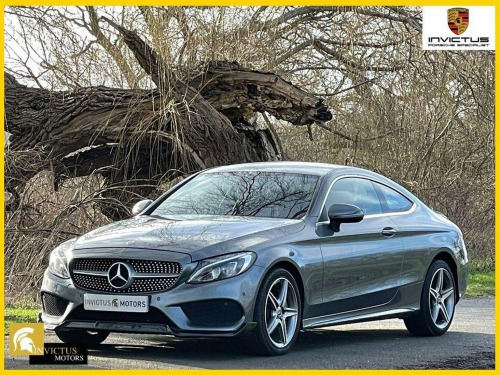 Mercedes-Benz C-Class  2.1 C220d AMG Line G-Tronic+ Euro 6 (s/s) 2dr