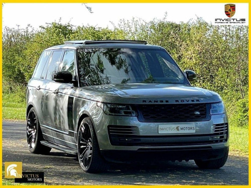 Land Rover Range Rover  3.0 D300 MHEV Westminster Black Auto 4WD Euro 6 (s/s) 5dr