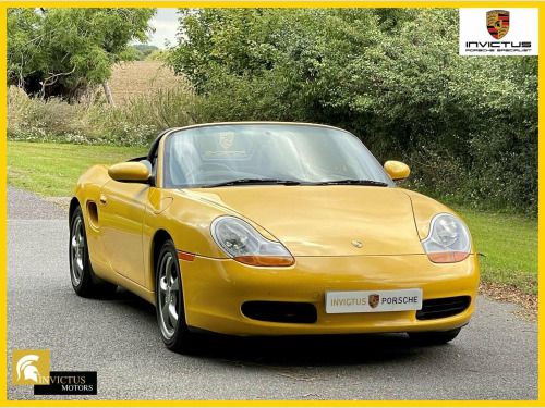 Porsche Boxster  2.7 986 2dr