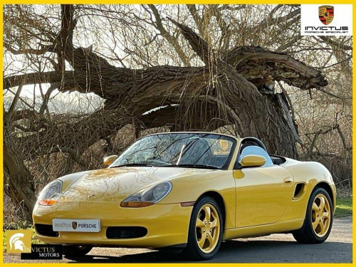 Porsche Boxster 2.7 986 2dr