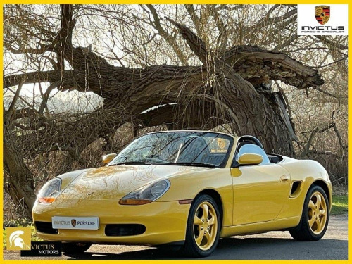 Porsche Boxster 2.7 986 2dr