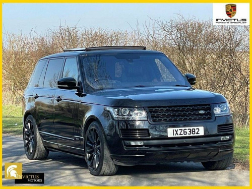 Land Rover Range Rover  4.4 SD V8 Autobiography Auto 4WD Euro 6 (s/s) 5dr LWB