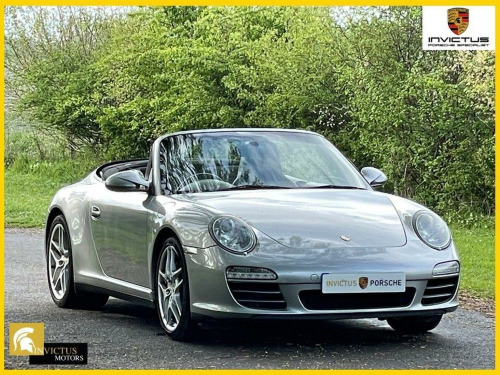 Porsche 911  3.8 997 Carrera 4S Cabriolet PDK 2dr