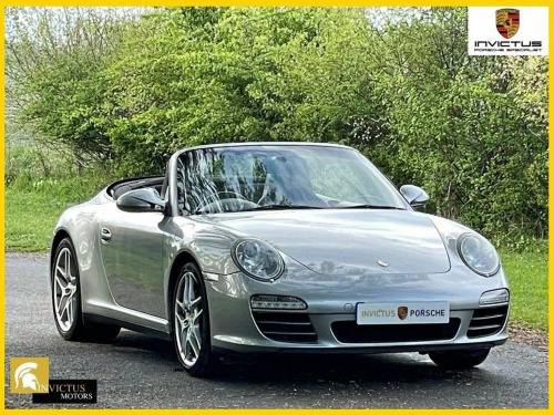 Porsche 911  3.8 997 Carrera 4S Cabriolet PDK 2dr