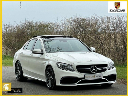 Mercedes-Benz C-Class  4.0 C63 V8 BiTurbo AMG S (Premium) SpdS MCT Euro 6 (s/s) 4dr