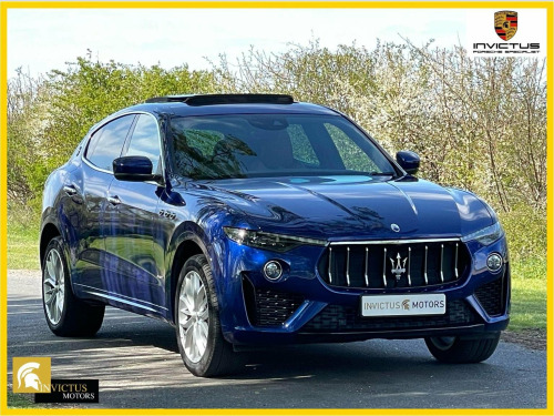Maserati Levante  3.0 V6 GranSport Nerissimo ZF 4WD Euro 6 (s/s) 5dr 