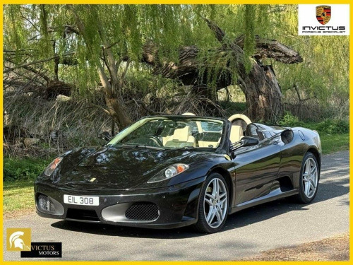 Ferrari F430  4.3 Spider F1 DCT 2dr