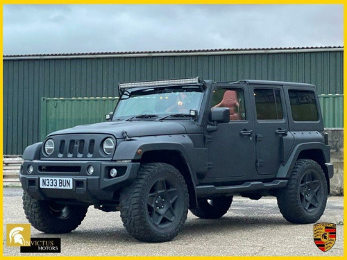 Jeep Wrangler  3.6 V6 Sahara Auto 4WD Euro 6 4dr