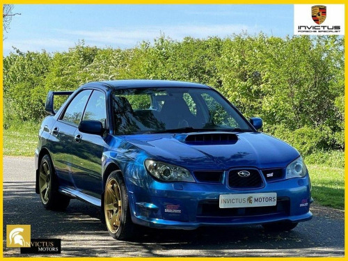 Subaru Impreza  2.5 WRX Type UK 4dr