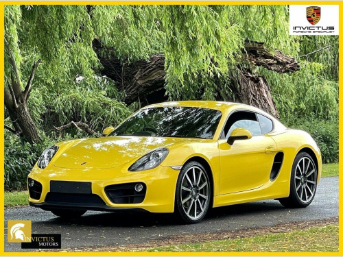 Porsche Cayman  2.7 981 Euro 6 (s/s) 2dr