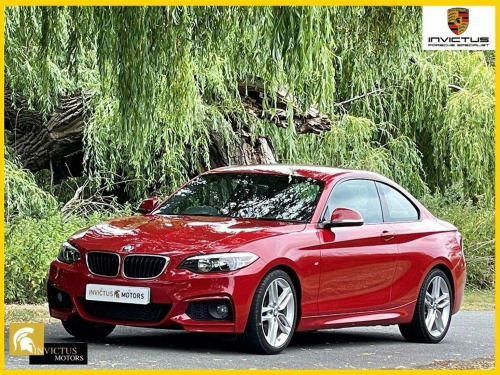 BMW 2 Series  2.0 225d M Sport Auto Euro 6 (s/s) 2dr