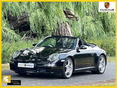 Porsche 911  3.8 997 Carrera S Cabriolet 2dr