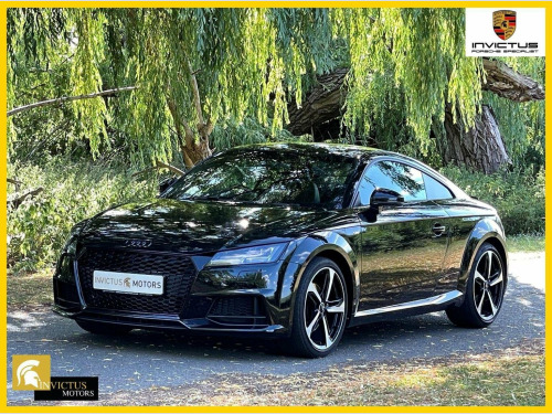 Audi TT  1.8 TFSI Black Edition Euro 6 (s/s) 3dr